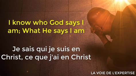 am traduction|am my lord in french.